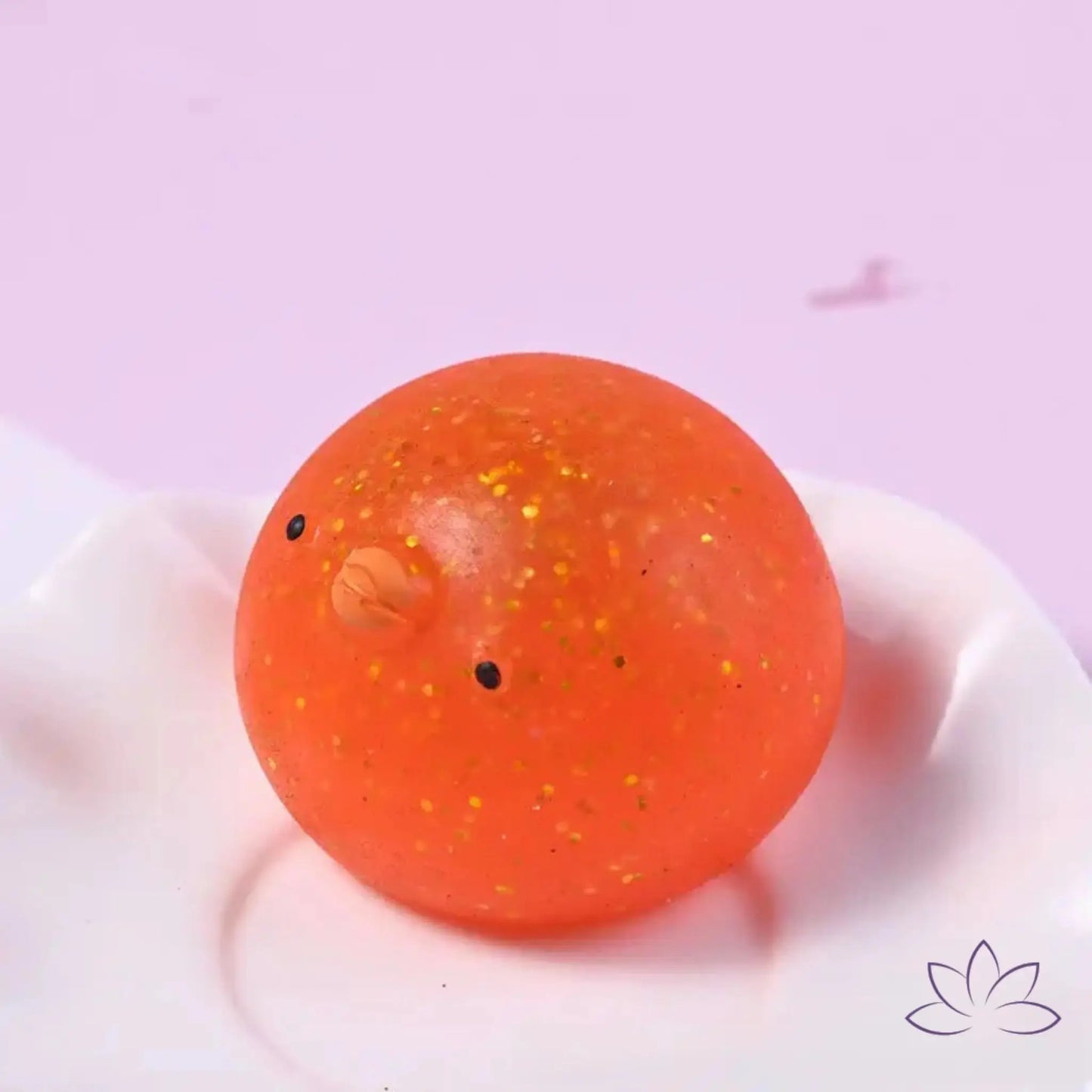 ApertaGoma – Bolinha Antiestresse Colorida com Gel Relaxante - Desestressar