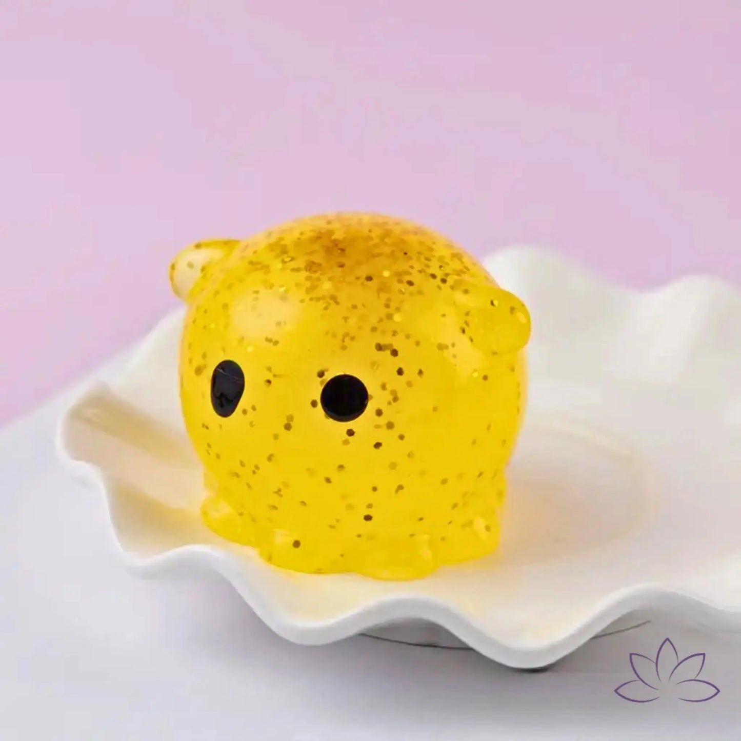 ApertaGoma – Bolinha Antiestresse Colorida com Gel Relaxante - Desestressar