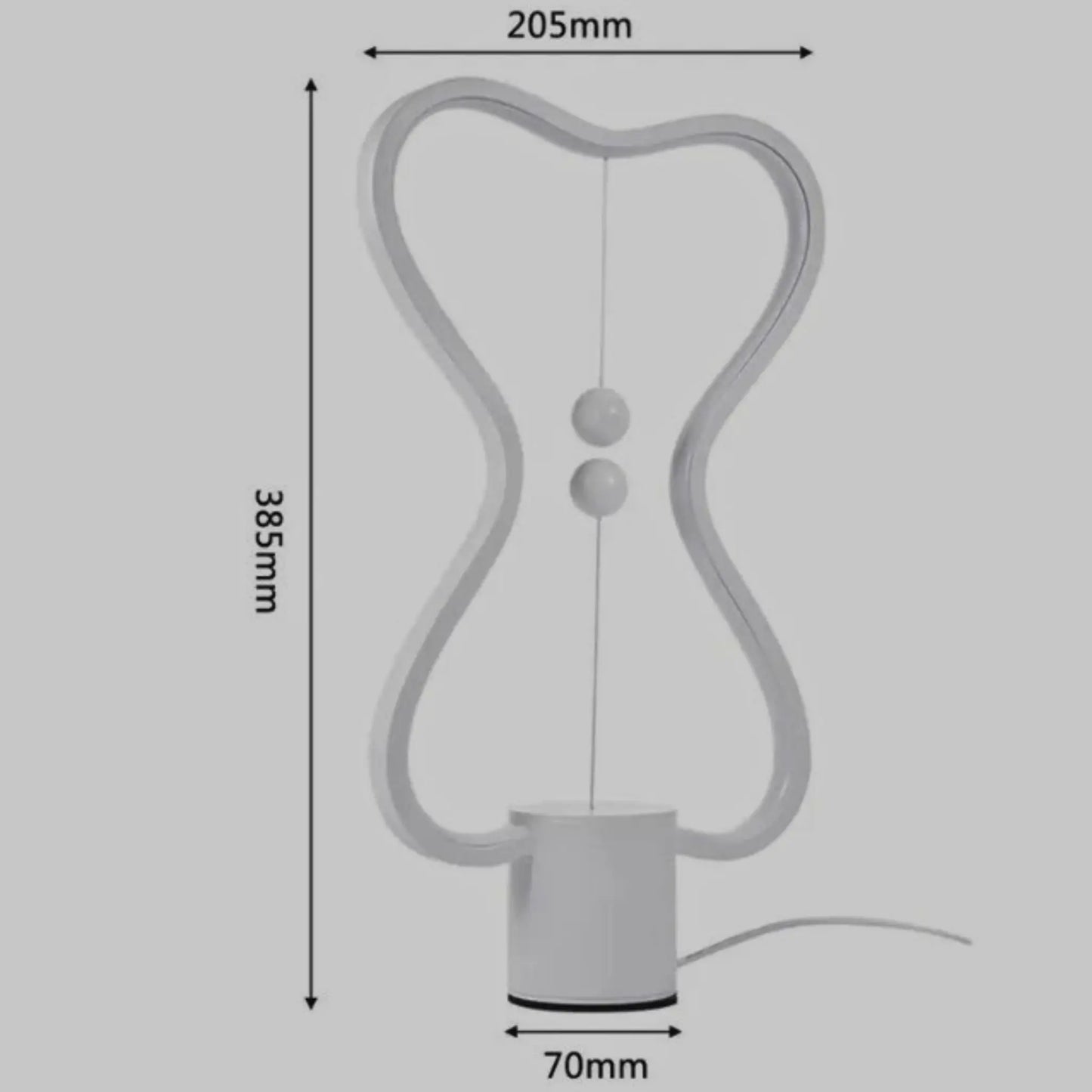 LumiLamp – Luminária LED