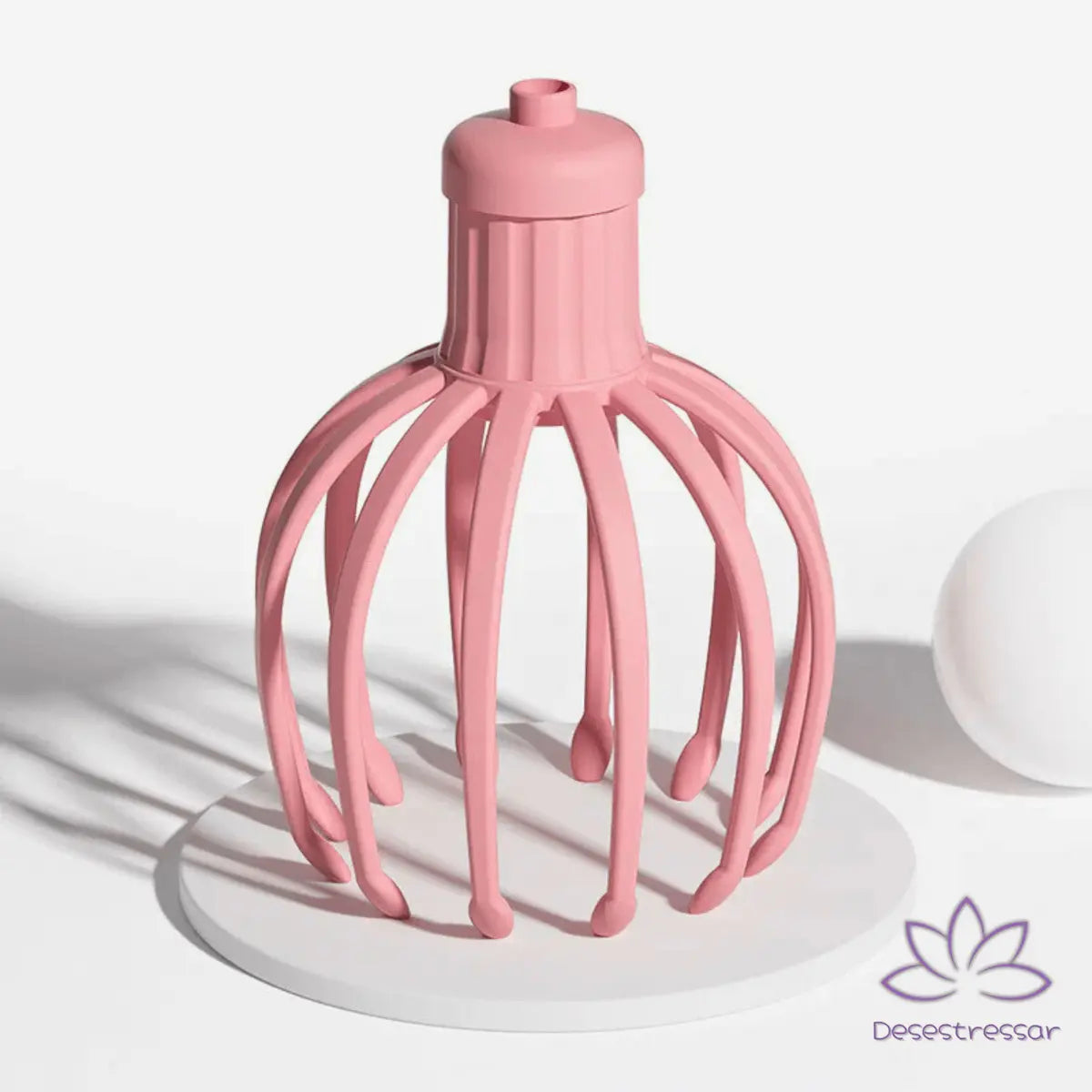 RelaxaMente massageador de cabeça portátil