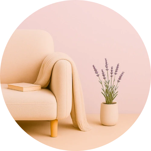 Ícone Ambiente Tranquilo