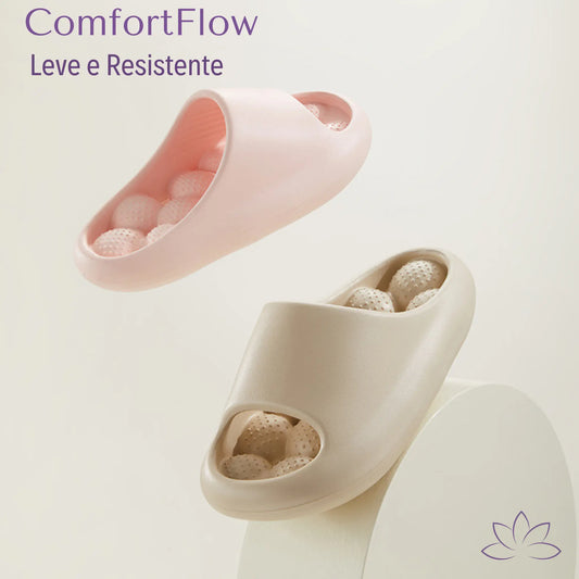 Chinelo ComfortFlow Leve e Resistente.