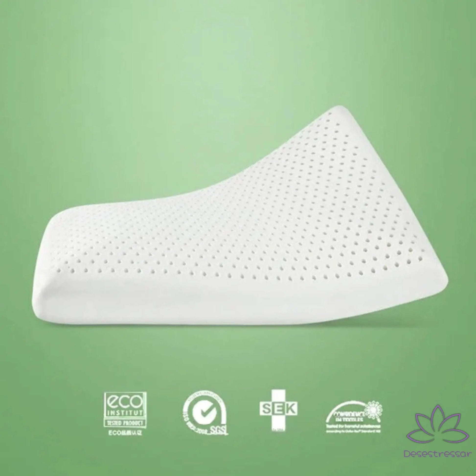Destaque do design ergonômico e ecológico do EcoSono para um alinhamento perfeito da coluna
