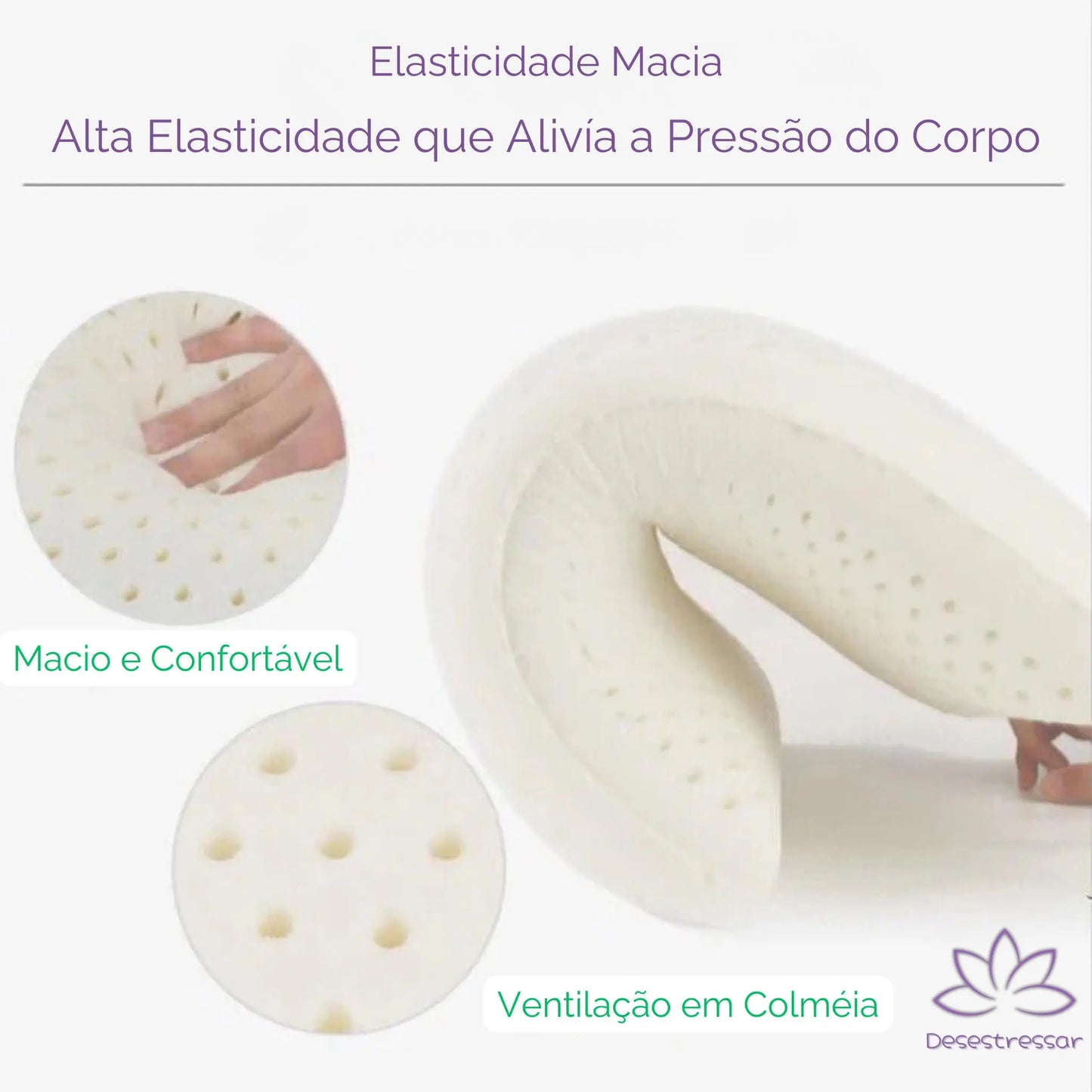 Avaliações positivas sobre o EcoSono, ideal para melhorar a qualidade do sono