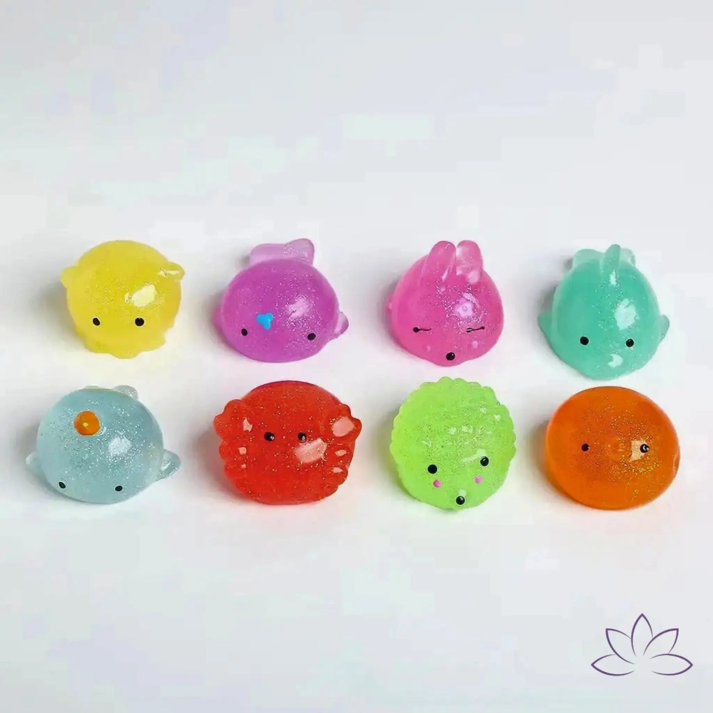 ApertaGoma – Bolinha Antiestresse Colorida com Gel Relaxante - Desestressar