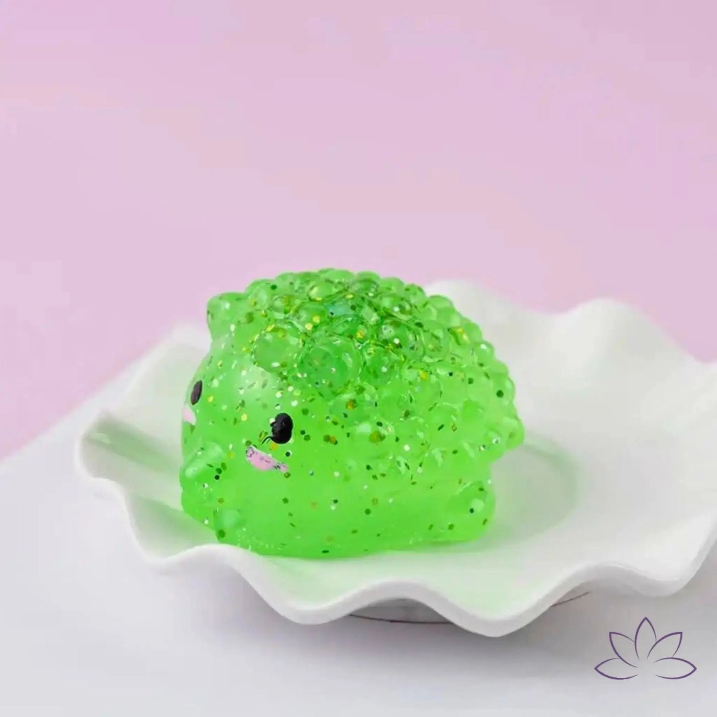 ApertaGoma – Bolinha Antiestresse Colorida com Gel Relaxante - Desestressar