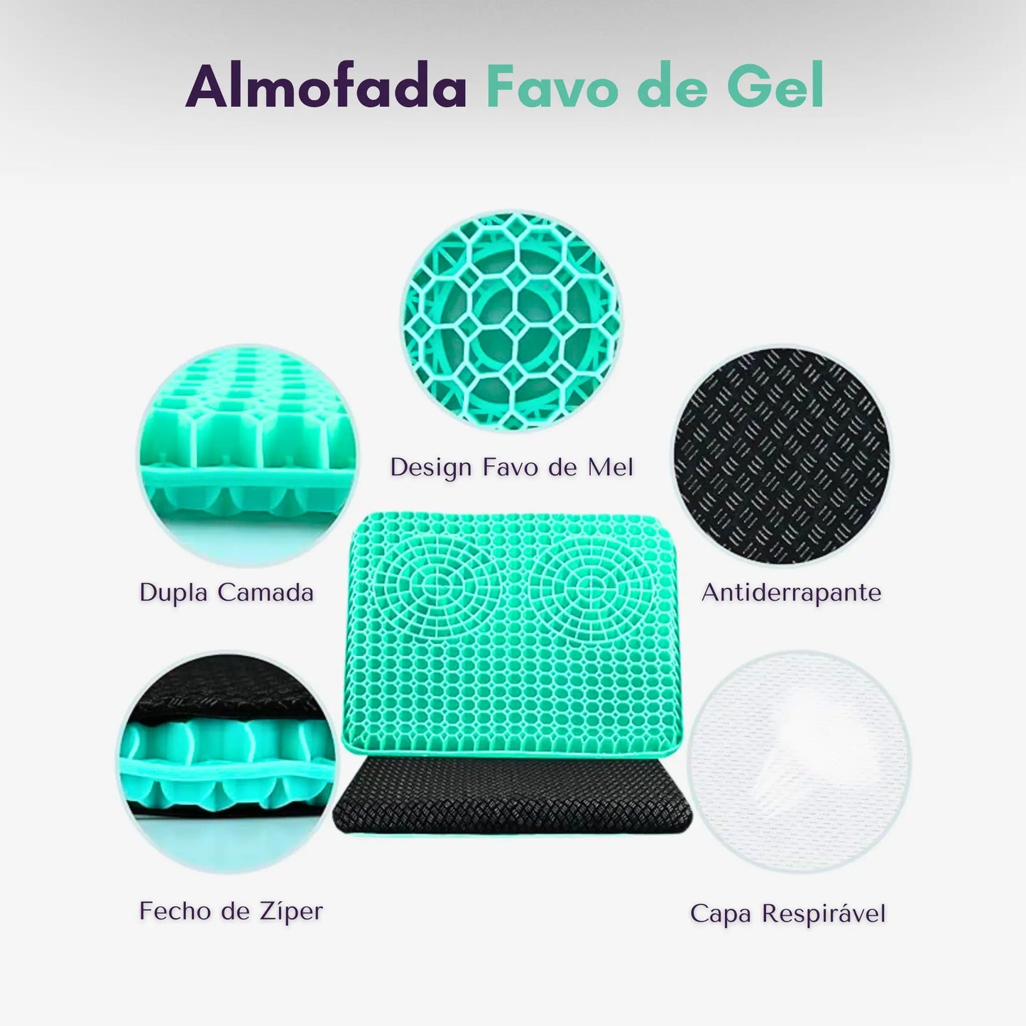 FavoGel – Almofada Descompressora