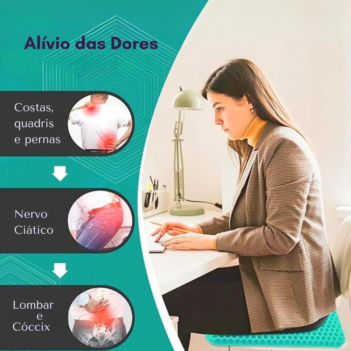 FavoGel – Almofada Descompressora