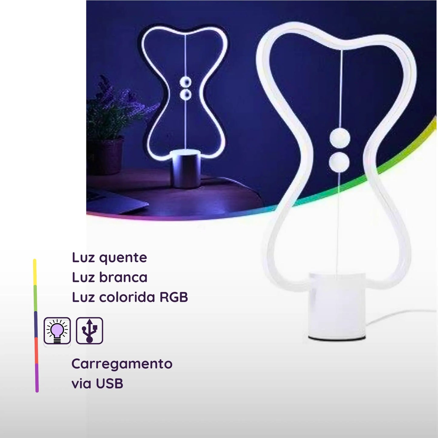 LumiLamp – Luminária LED