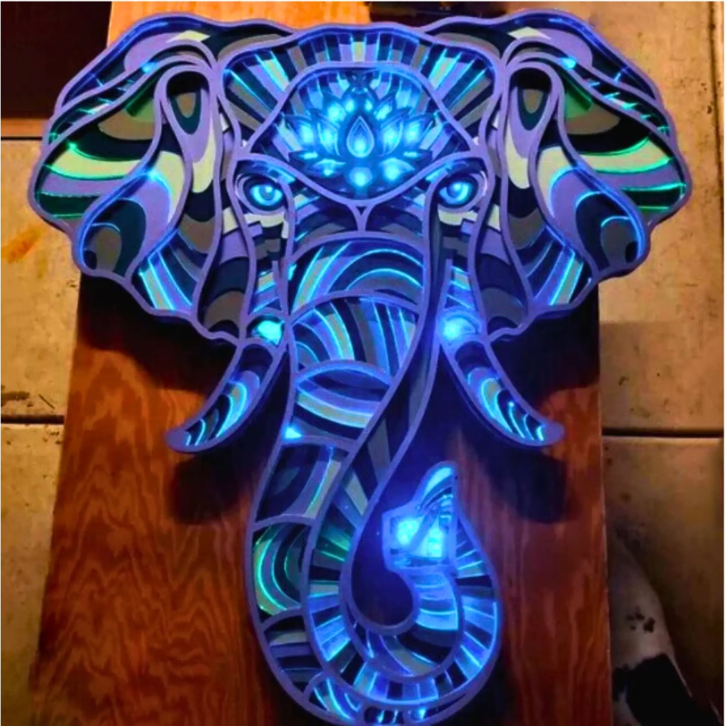 TranquiLuz - Mandala Iluminada