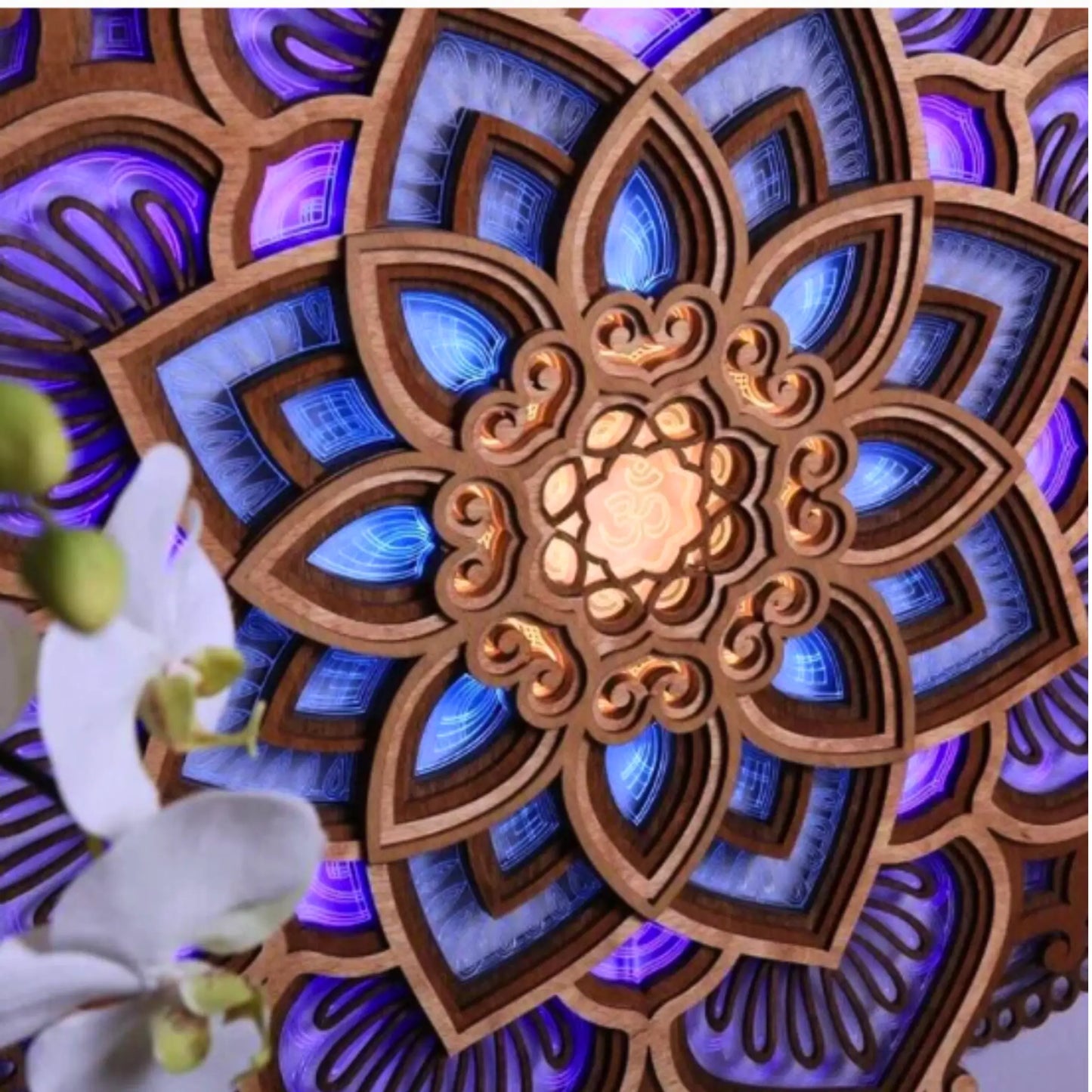 TranquiLuz - Mandala Iluminada