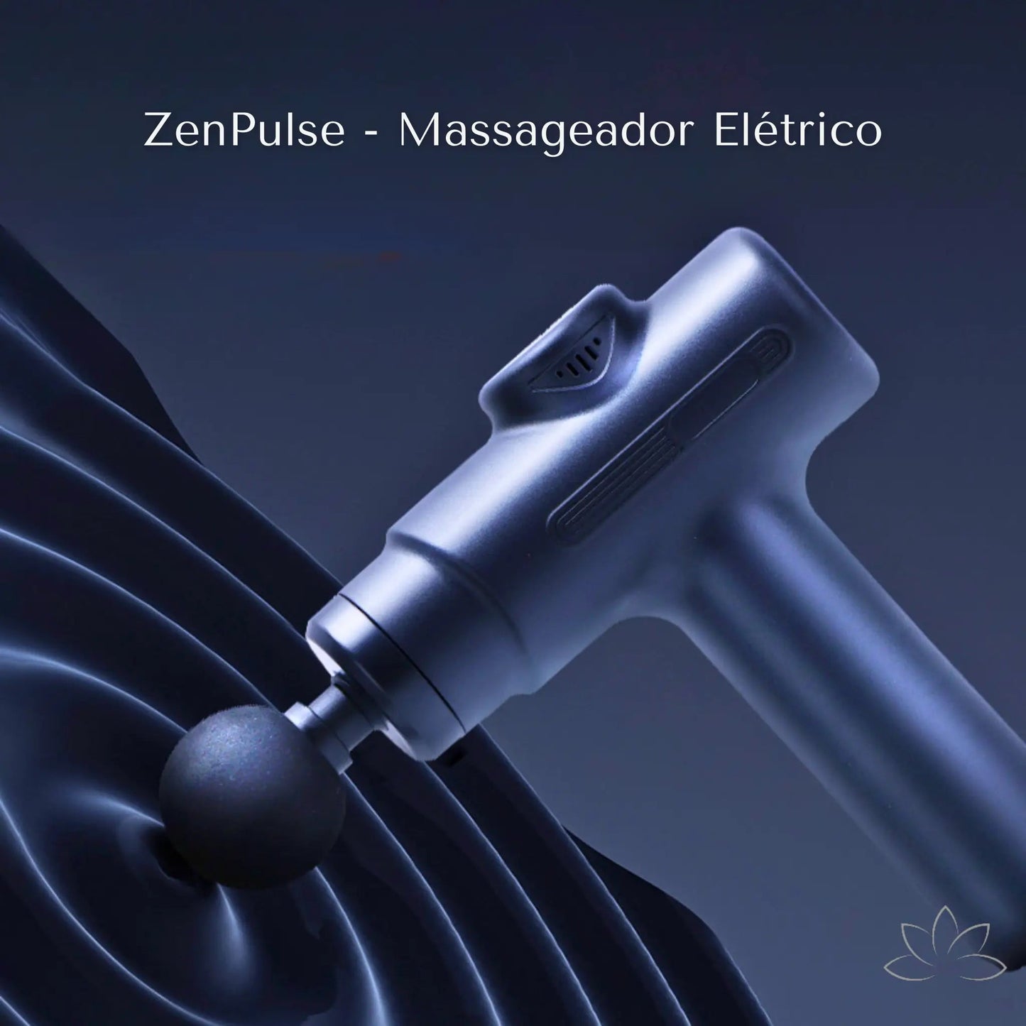 ZenPulse – Massageador Muscular Portátil para Relaxamento e Bem-Estar - Desestressar