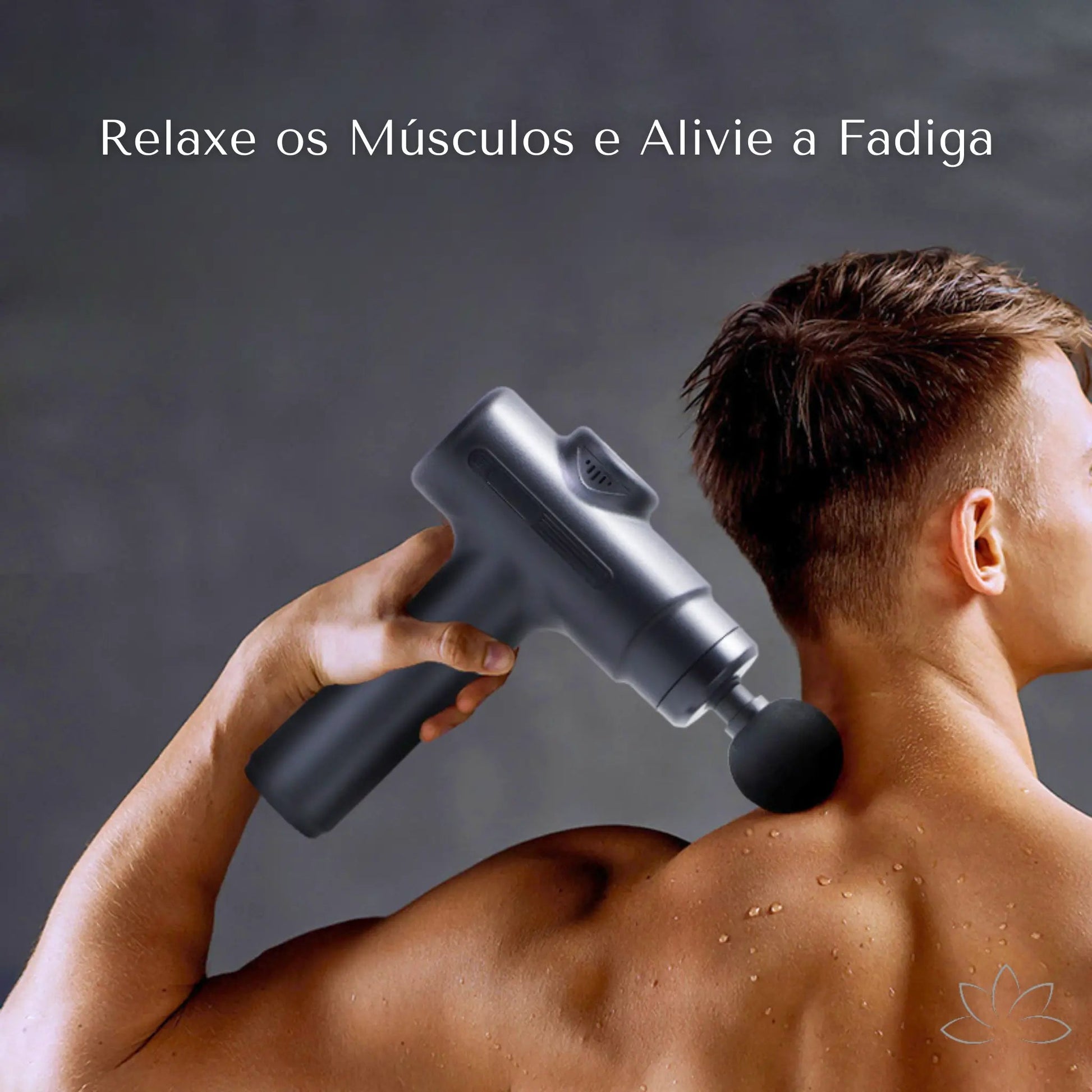 ZenPulse – Massageador Muscular Portátil para Relaxamento e Bem-Estar - Desestressar